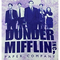 The Office Tie Dye Sleep Shirt