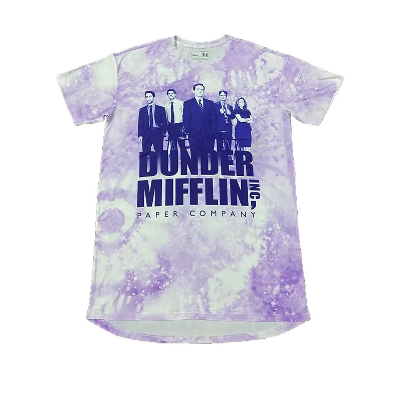 The Office Tie Dye Sleep Shirt
