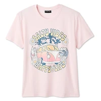 The Pink Closet Women's Boyfriend Fit T-Shirt
