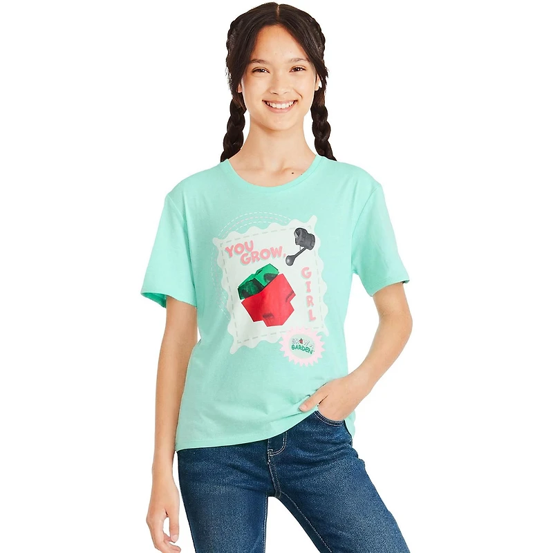 Grow A Garden Girls' Graphic T-Shirt