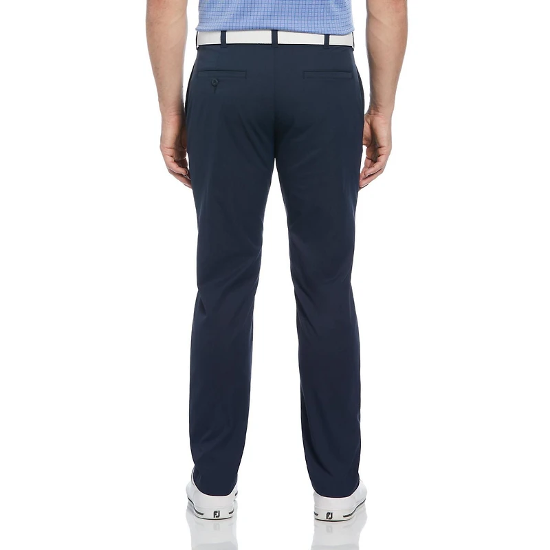 Ben Hogan Pantalon de habillé golf extensible 4 directions Flex pour homme avec ceinture active Pantalons hommes