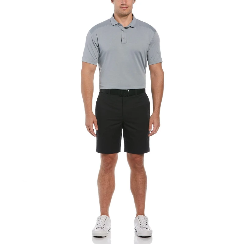 Ben Hogan Short de golf Stretch Flex 9" pour hommes avec ceinture active