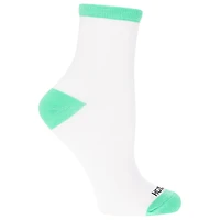 HOTSOX Mi-Chaussetees de mode pour femmes. 6 paires. Taille 4-10