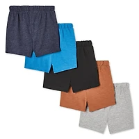 Lot de 5 shorts George collection non genrée pour nourrissons