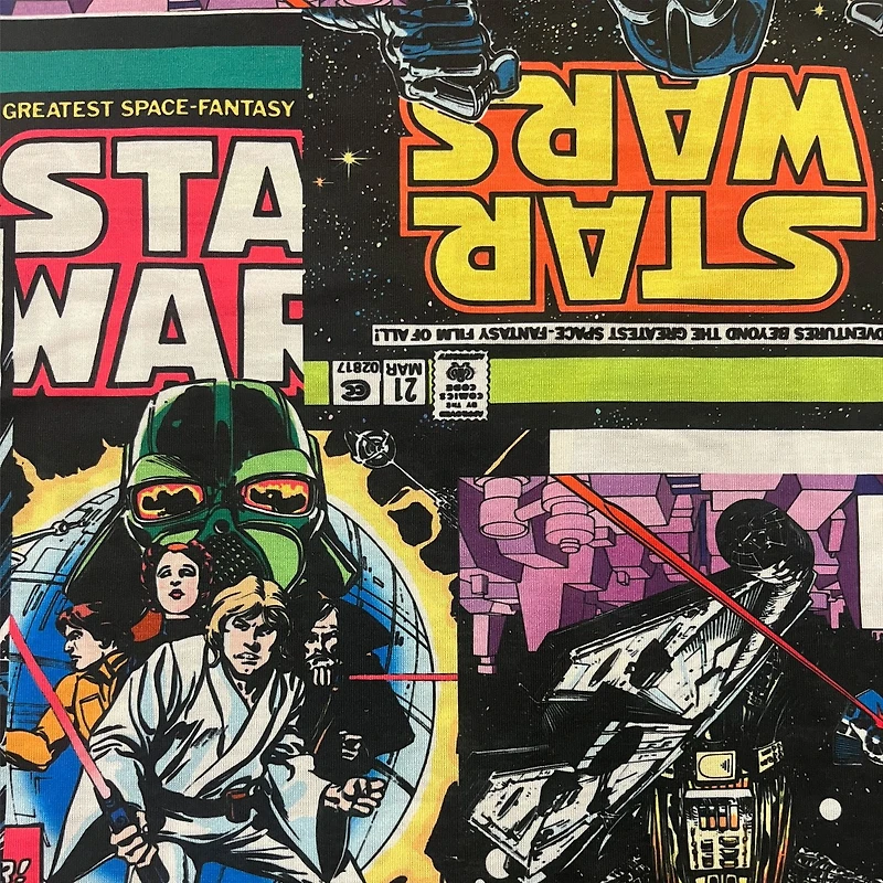 Réservoir de couvertures de bandes dessinées Starwars
