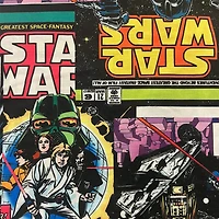 Réservoir de couvertures de bandes dessinées Starwars
