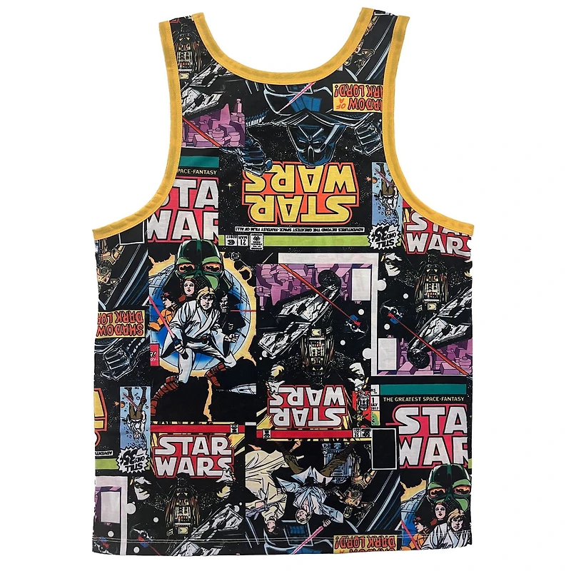 Réservoir de couvertures de bandes dessinées Starwars