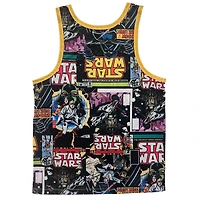 Réservoir de couvertures de bandes dessinées Starwars