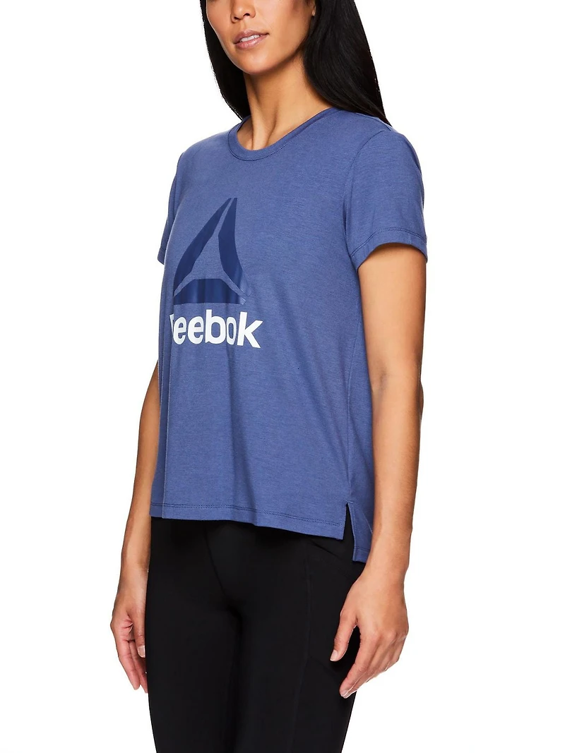 Reebok Women's Ultimate Jersey Graphic Tee, Sizes XS-XXL