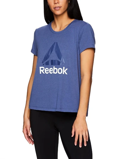 Reebok Ultimate Jersey Graphic T-shirt pour femme Tailles XS-XXL