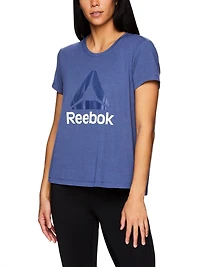Reebok Ultimate Jersey Graphic T-shirt pour femme Tailles XS-XXL