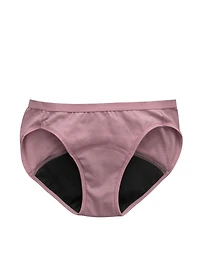 Hanes bikini avec protection contre les fuites modérées, paquet de 1 Taille P - G