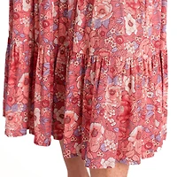 IVY Women's Tiered Maxi Skirt