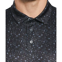 PGA TOUR APPAREL Polo de golf imprimé pour hommes