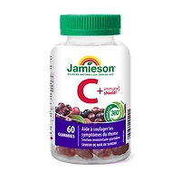 Jamieson Vitamin C Immune Shield Gummies, 60 Gummies