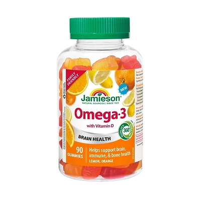 Jamieson Omega-3 Gummies