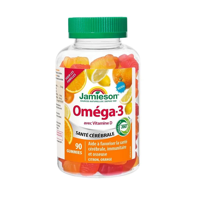Jamieson Omega-3 Gummies