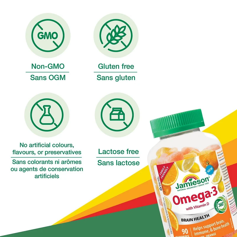Jamieson Omega-3 Gummies