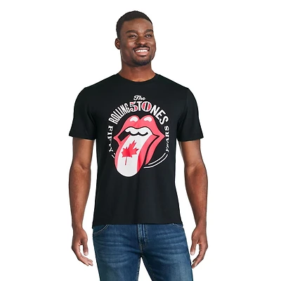 The Rolling Stones Men's Canada Day T-Shirt