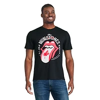 The Rolling Stones Men's Canada Day T-Shirt