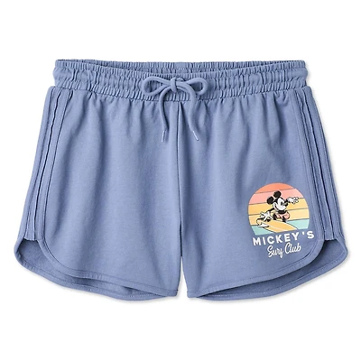 Short à ourlet coupe dauphin Mickey et ses amis Disney pour femmes