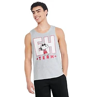 Peanuts Men's Snoopy Canada Tank Top