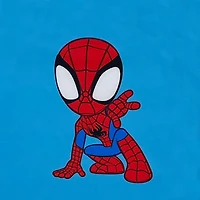 Maillot de bain anti-UV Marvel Spider-Man pour petits garçons