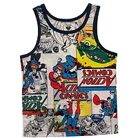 Superman Mens Comic Covers SM réservoir