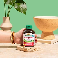 Jamieson Ashwagandha Capsules, 6000 mg, Vegetarian, 60 Count