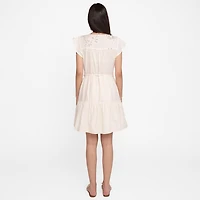 Devoted, Robe brodée à fleurs, tailles TP TG