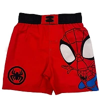 Marvel Toddler Boys Swinging Spidey Swim Trunk