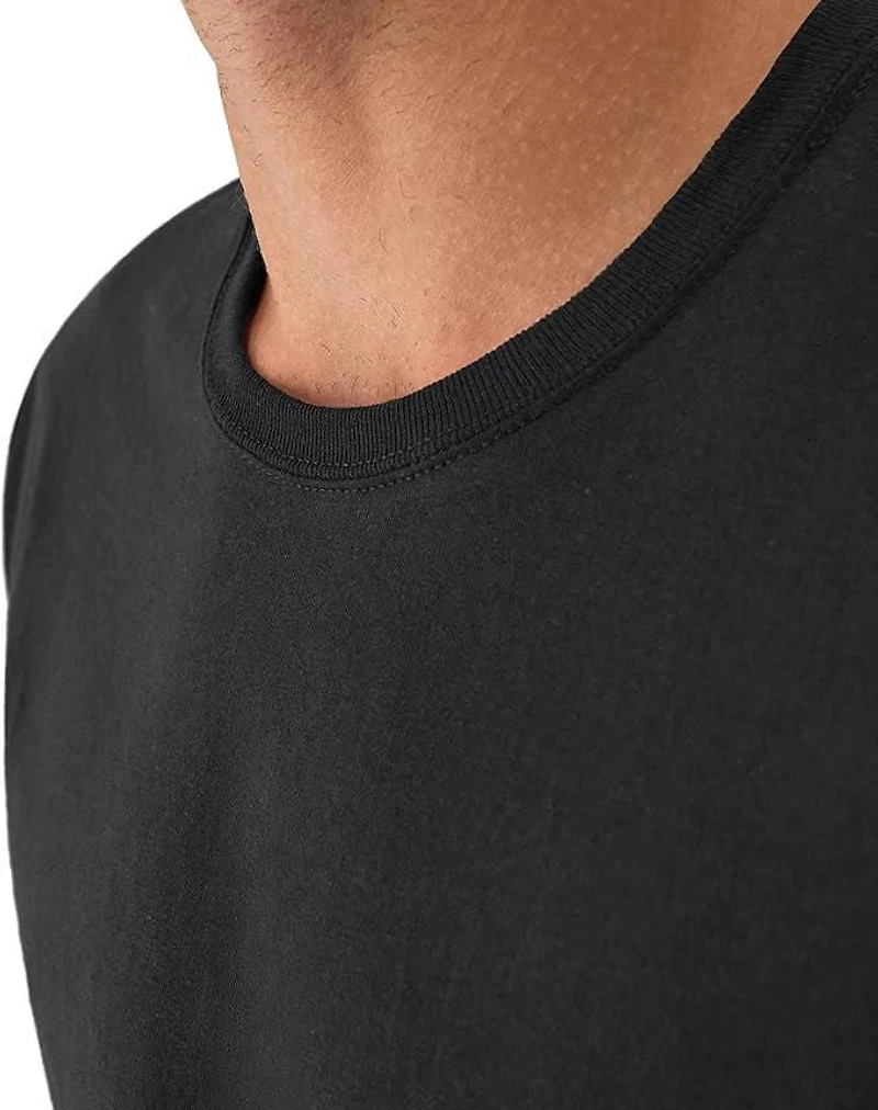 Paquet de T-shirts à Col Rond pour Homme Hanes, Évacuation de l’Humidité