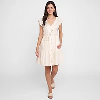 Devoted, Robe brodée à fleurs, tailles TP TG