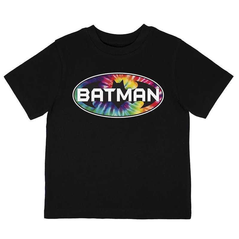 Batman T-shirt à manches courtes pour garçon en bas âge