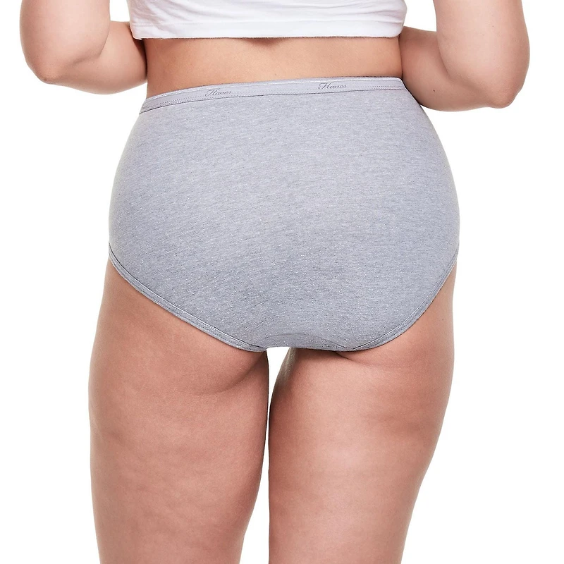 Paquet de 6 culottes base Hanes pour femmes
