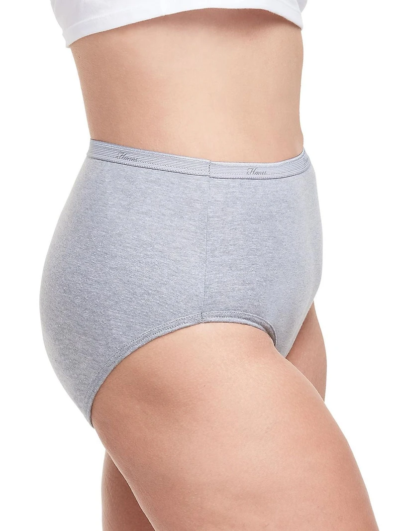 Paquet de 6 culottes base Hanes pour femmes