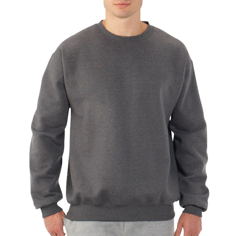 Fruit of the Loom Men's Fleece Crew Neck Top