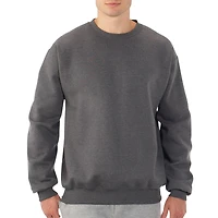 Fruit of the Loom Men's Fleece Crew Neck Top