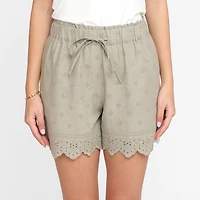 Devoted, Short à œillets, tailles TP TG