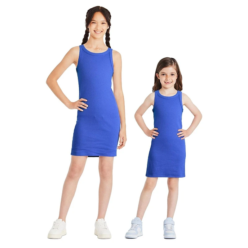 Robe-débardeur côtelée George pour filles