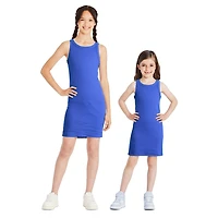 Robe-débardeur côtelée George pour filles