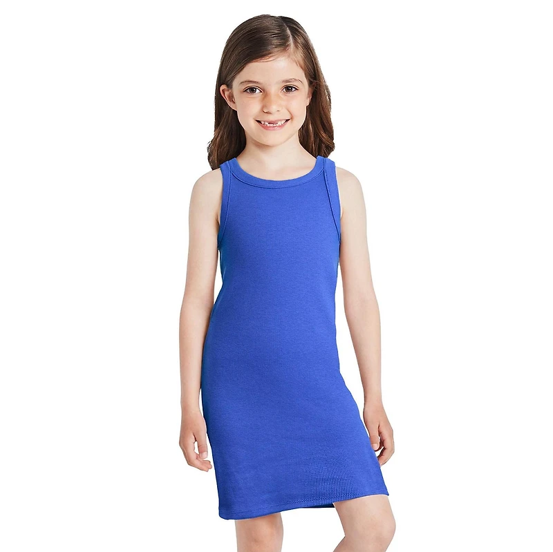 Robe-débardeur côtelée George pour filles