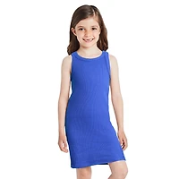 Robe-débardeur côtelée George pour filles