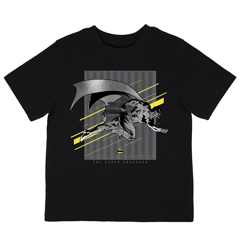 Batman Boy's Short Sleeve crew neck T-Shirt