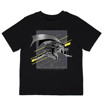 Batman Boy's Short Sleeve crew neck T-Shirt