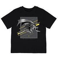 Batman Boy's Short Sleeve crew neck T-Shirt