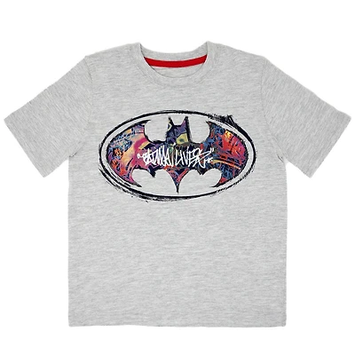 Batman T-shirt col rond à manches courtes pour garçon