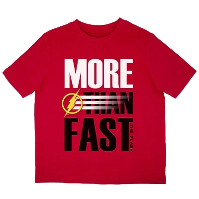 Flash T-shirt col rond à manches courtes pour garçon