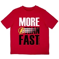 Flash T-shirt col rond à manches courtes pour garçon