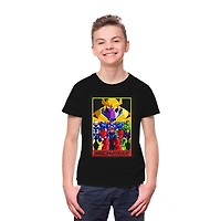 Boys Marvel Mech Strike Group Thanos T-Shirt